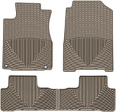 WeatherTech All-Weather Floor Mats for Honda CR-V 1st & 2nd Row (WTHT270162), Tan
