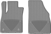 WeatherTech All-Weather Floor Mats for Buick Encore, Trax 1st Row (W368GR), Grey