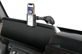 WeatherTech WindshieldFone - Universal Windshield-Mounted Car Phone Holder - Black Plastic Knobs