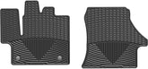 WeatherTech All-Weather Floor Mats for RAM ProMaster, Ram ProMaster 1st Row (W482), Black