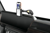 WeatherTech WindshieldFone - Universal Windshield-Mounted Car Phone Holder - Rose Gold Billet Knobs