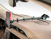 WeatherTech WindshieldFone with Extension - Universal Windshield-Mounted Car Phone Holder - Turquoise Billet Knobs