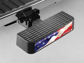 WeatherTech BumpStep USA with Stainless Steel Hitch Pin 8ABS2WHP6
