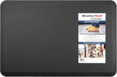 WeatherTech ComfortMat | 24" x 36" Anti-Fatigue Mat, 3/4" Thick, Slip Resistant, Easy to Clean, Stone Pattern (Black)