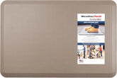 WeatherTech ComfortMat | 24" x 36" Anti-Fatigue Mat, 3/4" Thick, Slip Resistant, Easy to Clean, Carbon Fiber Pattern (Tan)