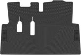 WeatherTech Custom Golf Cart Mat for EZGO RXV, 2FIVE, 1st Row (1Piece) (W603), Black