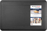 WeatherTech ComfortMat | 24" x 36" Anti-Fatigue Mat, 3/4" Thick, Slip Resistant, Easy to Clean, Bordered Pattern (Black)