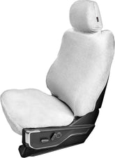 WeatherTech Terry Cloth Seat Cover Universal Fit Carseat Towel Cover Great for After Gym Workout or Outdoor Activities