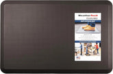 WeatherTech ComfortMat | 24" x 36" Anti-Fatigue Mat, 3/4" Thick, Slip Resistant, Easy to Clean, Carbon Fiber Pattern (Cocoa)