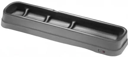 WeatherTech Under Seat Storage System for Ford F-150, F-150 Raptor, Super Duty - (4S003), Black