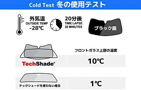 WeatherTech Sunshade Window Shade for Toyota Crown, Crown Signia, (TS1476)
