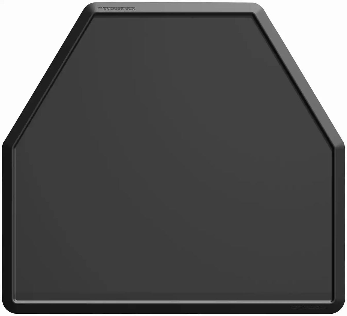 WeatherTech All-Purpose Mat - Multi-Use Mat for Everyday Living - 40" x 44" - Angled - Black (APM4044B)