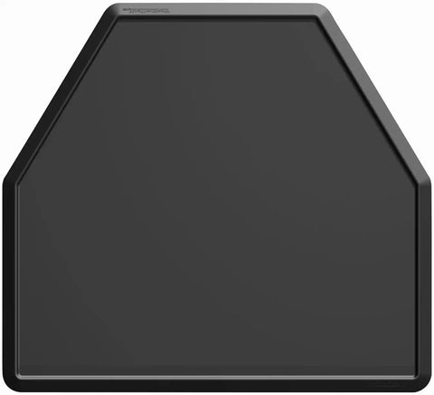 WeatherTech All-Purpose Mat - Multi-Use Mat for Everyday Living - 40" x 44" - Angled - Black (APM4044B)