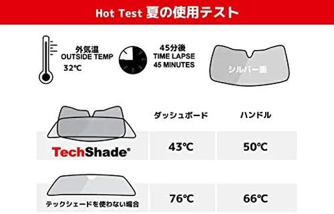 WeatherTech Sunshade Window Shade for Toyota Crown, Crown Signia, (TS1476)