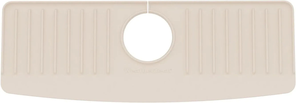 WeatherTech FaucetMat - Protect Your Kitchen & Bathroom Countertops - Tan/Sand