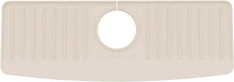 WeatherTech FaucetMat - Protect Your Kitchen & Bathroom Countertops - Tan/Sand