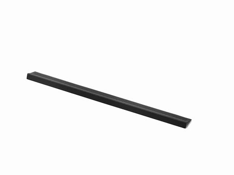 WeatherTech StairEdge Non-Slip Self-Adhesive Staircase Step Edge Protector Black 35.5" Inch 5 Pack