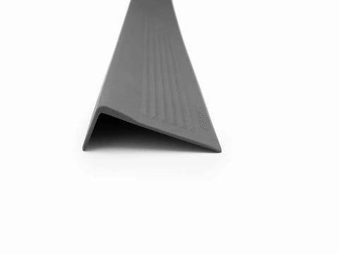 WeatherTech StairEdge Non-Slip Self-Adhesive Staircase Step Edge Protector Grey 29.5" Inch 5 Pack