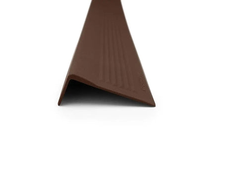 WeatherTech StairEdge Non-Slip Self-Adhesive Staircase Step Edge Protector Brown 44" Inch 5 Pack