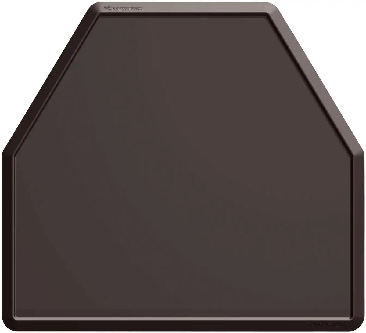WeatherTech All-Purpose Mat - Multi-Use Mat for Everyday Living - 40" x 44" - Angled - Cocoa