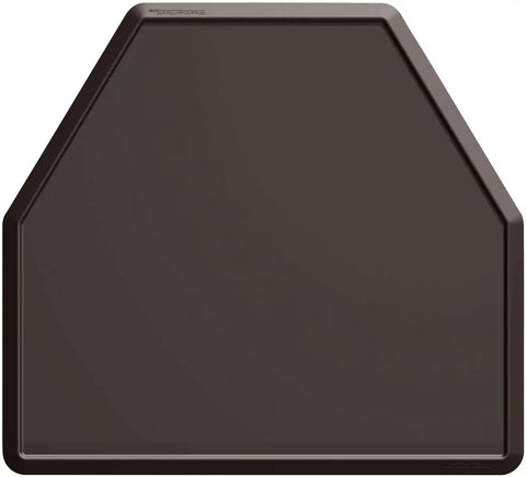 WeatherTech All-Purpose Mat - Multi-Use Mat for Everyday Living - 40" x 44" - Angled - Cocoa