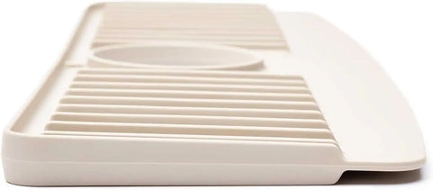 WeatherTech FaucetMat - Protect Your Kitchen & Bathroom Countertops - Tan/Sand