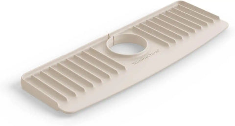 WeatherTech FaucetMat - Protect Your Kitchen & Bathroom Countertops - Tan/Sand