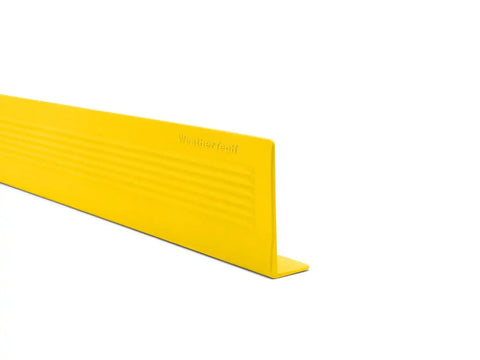 WeatherTech StairEdge Non-Slip Self-Adhesive Staircase Step Edge Protector Safety Yellow 29.5" Inch 5 Pack