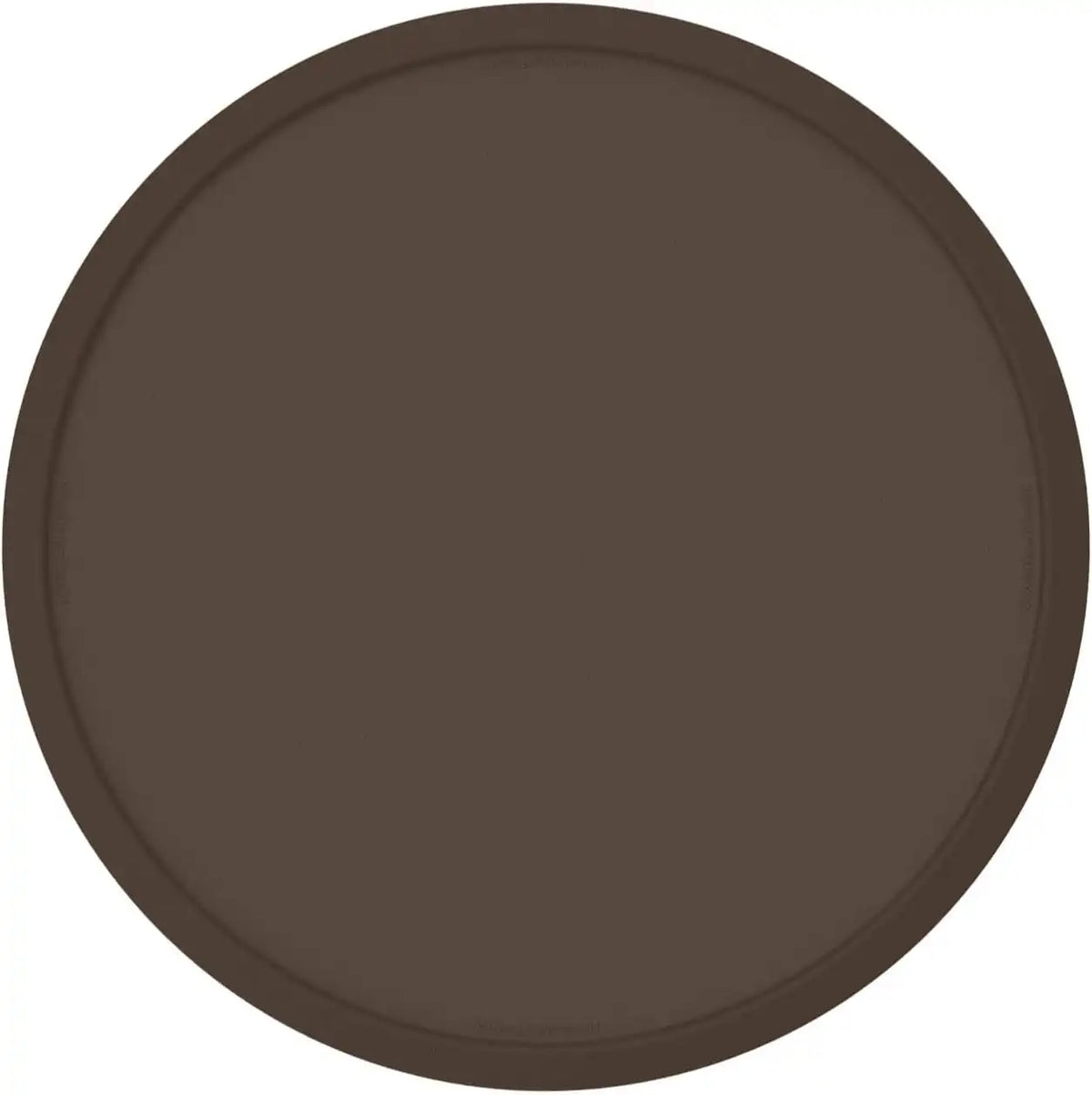 WeatherTech All-Purpose Mat - Multi-Use Mat for Everyday Living - 35" - Round - Brown