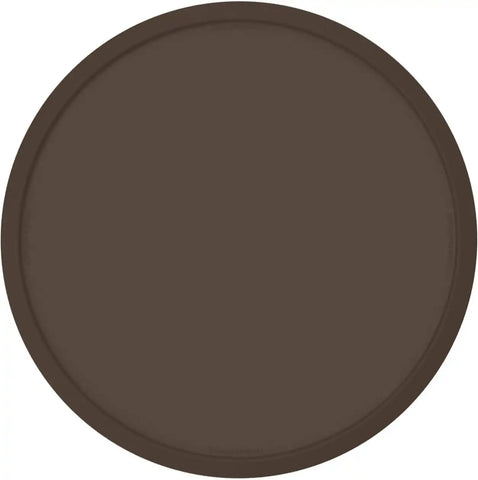 WeatherTech All-Purpose Mat - Multi-Use Mat for Everyday Living - 35" - Round - Brown