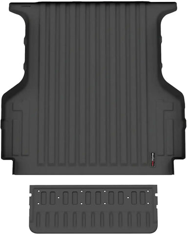 WeatherTech TechLiner Truck Bed Liner for Ford Ranger, Complete Set (Bed Liner and Tailgate Liner) (36016-3TG14), Black