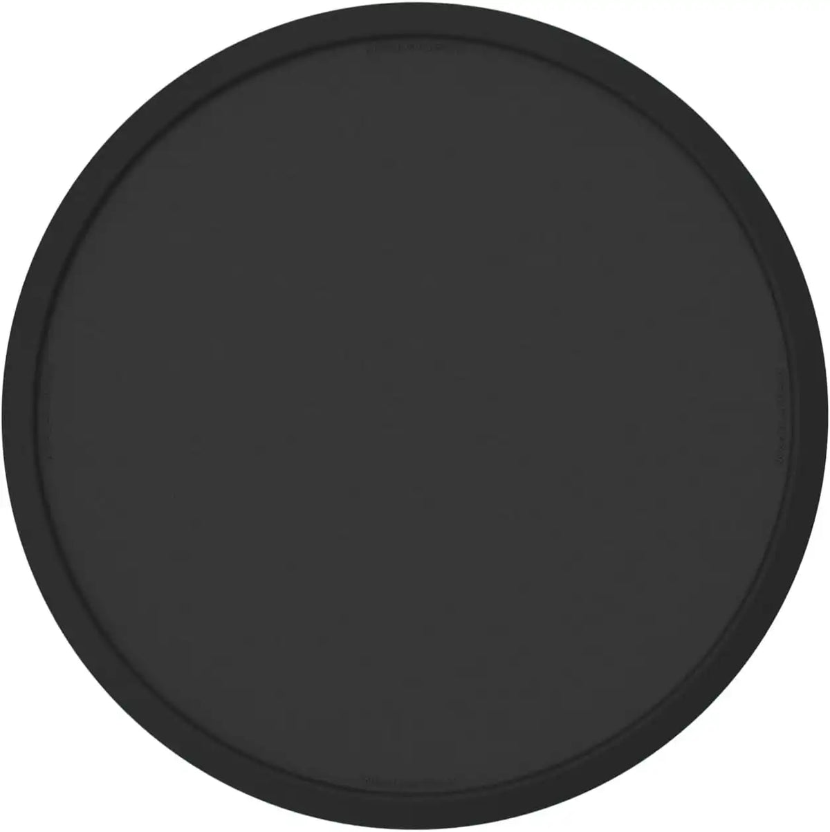 WeatherTech Christmas Tree Mat - Heavy-Duty Christmas Tree Mat Floor Protector (Black)