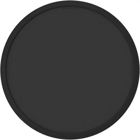 WeatherTech Christmas Tree Mat - Heavy-Duty Christmas Tree Mat Floor Protector (Black)
