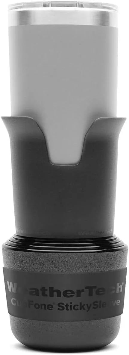WeatherTech CupCoffee, Mug Coffee Cup Holder, 20 Ounces, Black