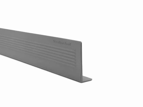 WeatherTech StairEdge Non-Slip Self-Adhesive Staircase Step Edge Protector Grey 35.5" Inch 5 Pack