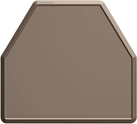 WeatherTech All-Purpose Mat - Multi-Use Mat for Everyday Living - 40" x 44" - Angled - Tan (APM4044T)