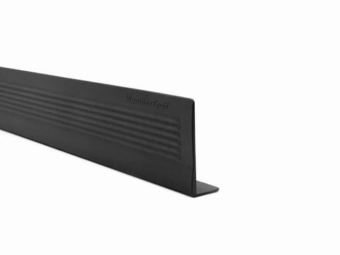 WeatherTech StairEdge Non-Slip Self-Adhesive Staircase Step Edge Protector Black 44" Inch 5 Pack