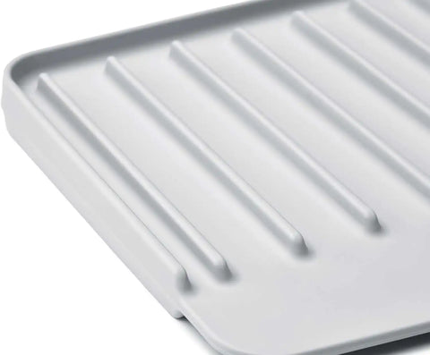 WeatherTech FaucetMat - Protect Your Kitchen & Bathroom Countertops - Light Grey/Pebble