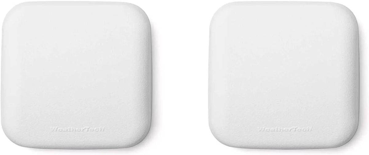 WeatherTech SmashPad - Multipurpose Professional-Grade Wall Guard, (4" x 4") - 2 Pack, White