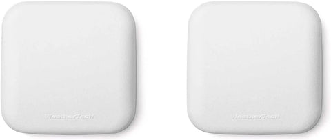WeatherTech SmashPad - Multipurpose Professional-Grade Wall Guard, (4" x 4") - 2 Pack, White