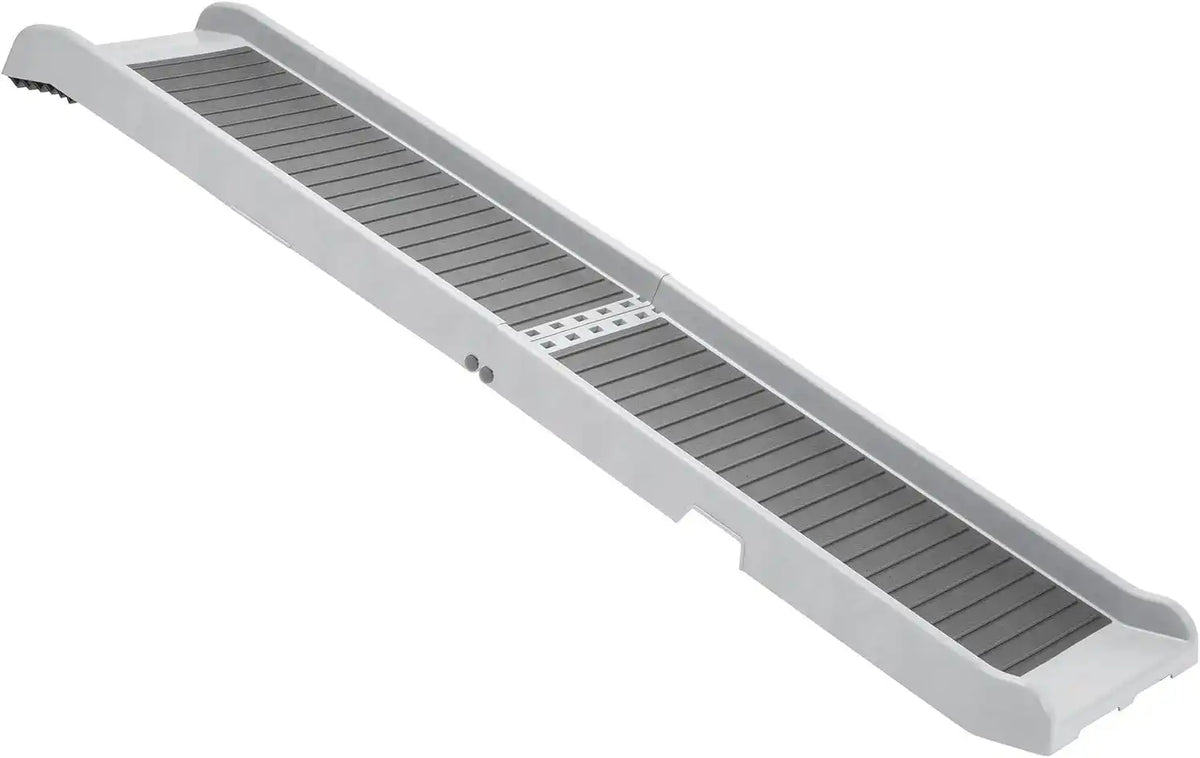 WeatherTech PetRamp - Non-Slip, Portable Dog Ramp for Large Dogs to 300 Pounds, 67" x 15" - Traction Grip Ramp, Easy Access for Pets to Car, SUV, Truck, Bed, Couch & Other Home Areas