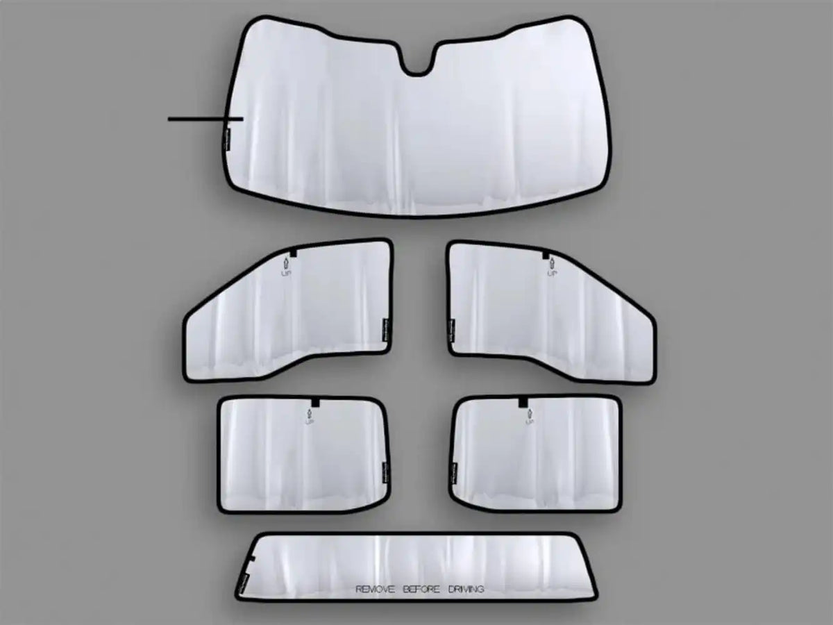 WeatherTech Sunshade Window Shade for Ford F-150, Super Duty, F-150 Raptor - (TS0034K2)
