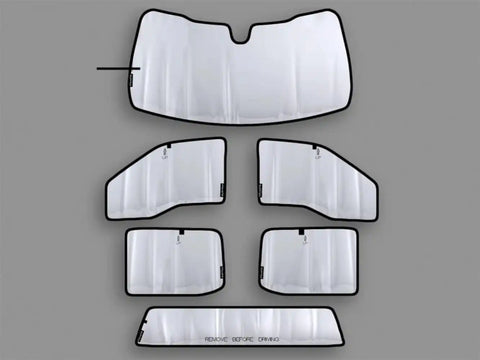 WeatherTech Sunshade Window Shade for Ford F-150, Super Duty, F-150 Raptor - (TS0034K2)