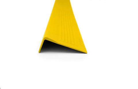 WeatherTech StairEdge Non-Slip Self-Adhesive Staircase Step Edge Protector Safety Yellow 29.5" Inch 5 Pack