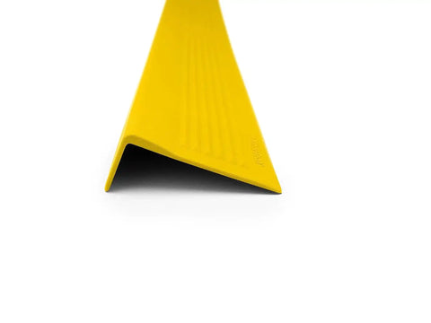 WeatherTech StairEdge Non-Slip Self-Adhesive Staircase Step Edge Protector Safety Yellow 44" Inch 5 Pack
