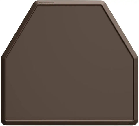 WeatherTech All-Purpose Mat - Multi-Use Mat for Everyday Living - 40" x 44" - Angled - Brown (APM4044BR)