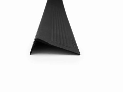 WeatherTech StairEdge Non-Slip Self-Adhesive Staircase Step Edge Protector Black 35.5" Inch 5 Pack