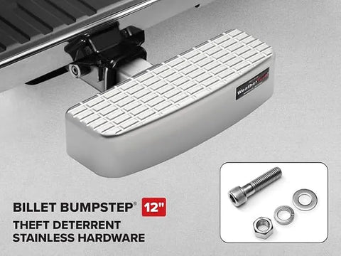 WeatherTech Billet BumpStep (Billet BumpStep)