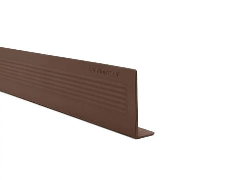 WeatherTech StairEdge Non-Slip Self-Adhesive Staircase Step Edge Protector Brown 29.5" Inch 5 Pack