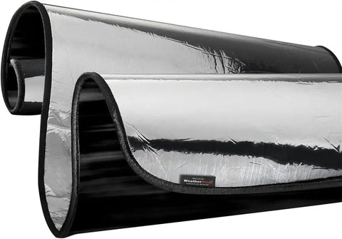 WeatherTech Sunshade Window Shade for BMW M5 Sedan, 530i, 540i - (TS1522)